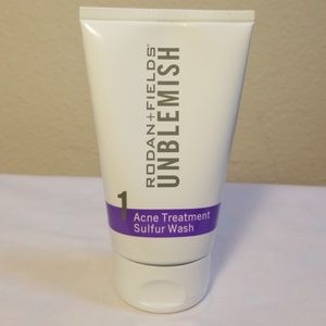 UNBLEMISH Acne Treatment Sulfur Wash